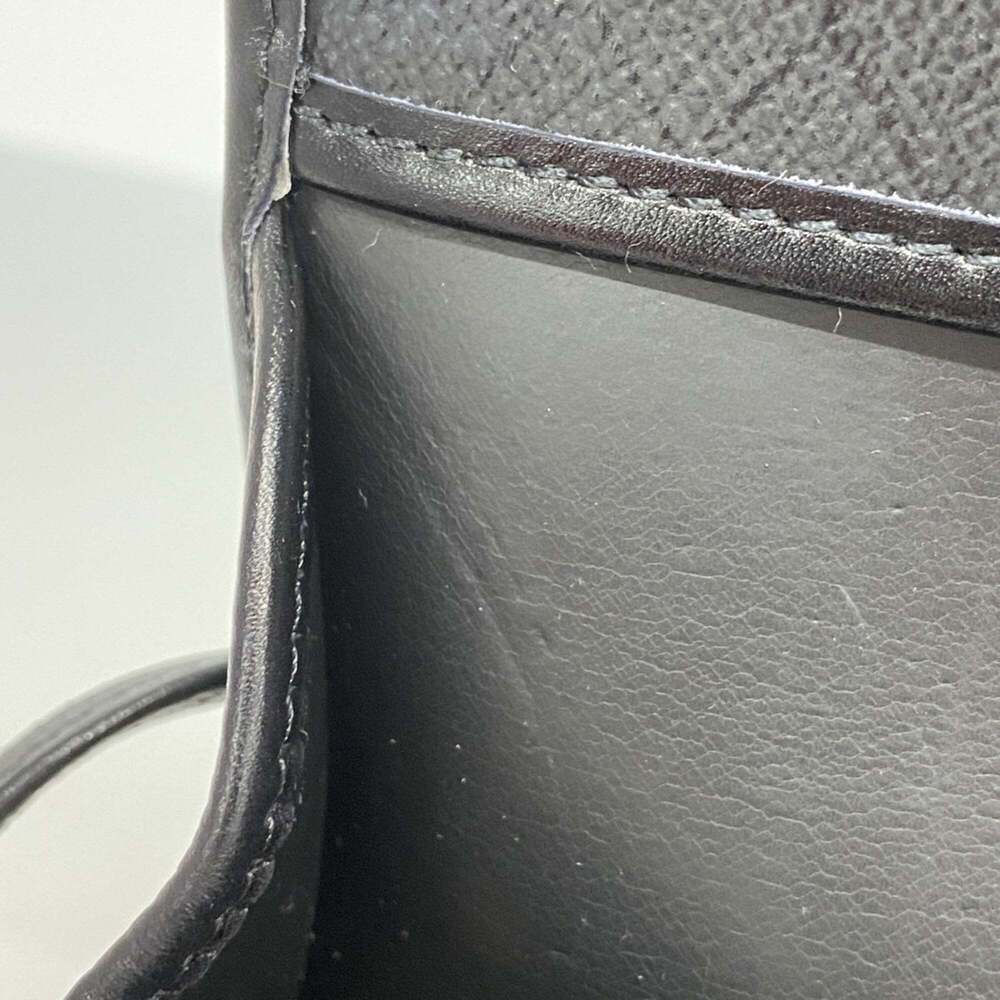Christian Dior Honeycomb Shoulder Bag, Black, Women's_10